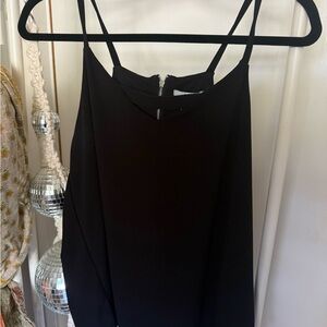 Bar III Black Camisole Top